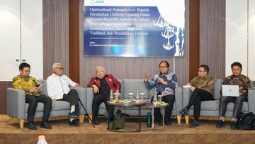 FGD MPR-UNAIR Bahas Penguatan Risalah Perubahan UUD 1945
