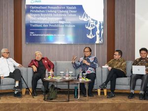 FGD MPR-UNAIR Bahas Penguatan Risalah Perubahan UUD 1945