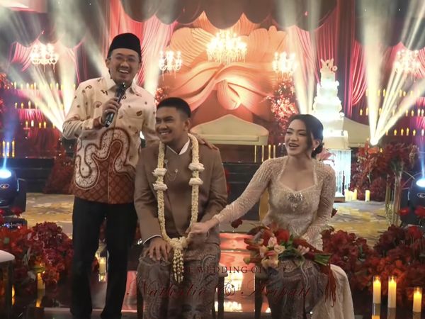 Nasihat Pernikahan Ustaz Syam kepada Nathalie Holscher dan Aripat