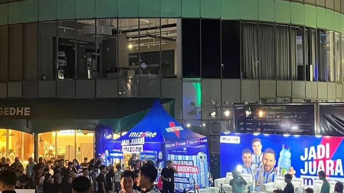 Nobar hingga Challenge Seru, Mizone Rayakan Euforia Pesta Sepak Bola Dunia