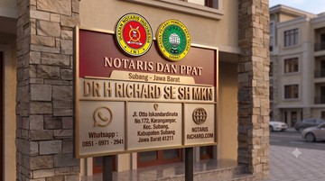 Notaris Richard, Rekomendasi Notaris Subang Terbaik di Kota Subang