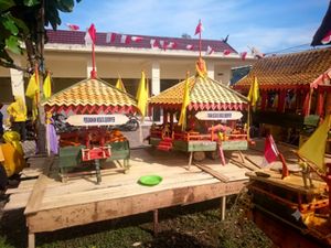 Nyanggar-Babarasih Banua, Tradisi Masyarakat Kumai yang Masih Lestari