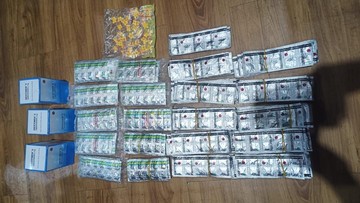 Polres Serang Tangkap Bandar Tramadol, 5.410 Butir Obat Keras Disita