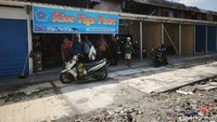 Pedagang Pasar Kanjengan Urunan Rp 4,5 Juta Bangun Lapak Pascakebakaran