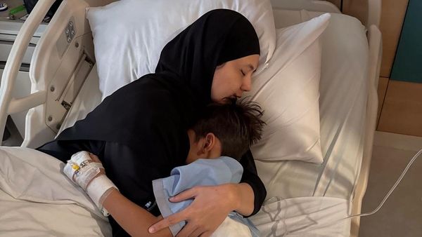 Kesedihan Paula Verhoeven Lihat Kiano Masuk RS