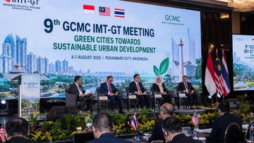 Pekanbaru Jadi Tuan Rumah Forum GCMC, Kepala Daerah RI-Malaysia-Thailand Berkumpul