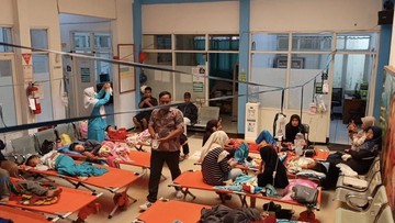 Seratusan Siswa di Garut Diduga Keracunan Usai Santap MBG