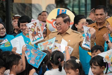Wujudkan Kota Inklusif, Jakarta Perkuat Fasilitas Ramah Anak hingga Lansia