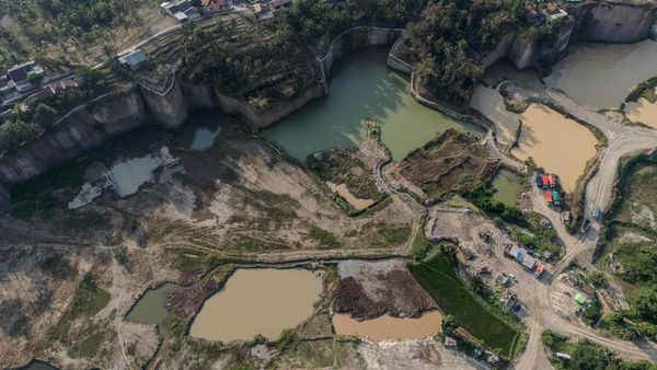 Banten Tutup 32 Tambang Ilegal untuk Cegah Kerusakan Lingkungan