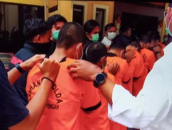 Peran Tiga Tersangka Baru dalam Jaringan Peredaran Sabu di Katingan