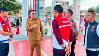 Pertamina dan Instansi Terkait Sidak Penyaluran BBM di Bangka Selatan