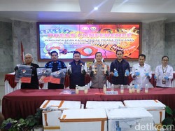 Penyelundupan Benur Senilai Rp 7,5 Miliar Digagalkan di Pelabuhan Merak