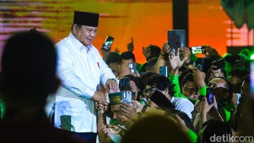 Cerita Prabowo Awalnya Ngerasa Capek tapi Semangat Saat Hadiri Harlah PKB