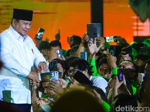 Video Prabowo: PDIP Sebetulnya Hatinya Sama dengan Kita, Tak Ada Masalah