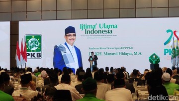 PKB Buka Ijtima Ulama, Bahas Tren Penurunan Jumlah Santri di Pesantren