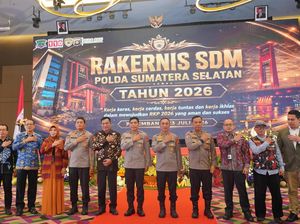 Buka Rakernis SDM, Kapolda Sumsel Dorong Polisi Cakap Digital dan Humanis