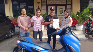 4 Bulan Lenyap Usai Digadaikan, Motor Warga Ditemukan Polisi di Tangerang