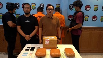 Nyamar Jadi Kurir, Polisi Tangkap 2 Pengedar 3 Kg Ganja di Tangerang