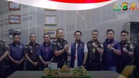 Polres Jaksel Beri Kejutan ke Kejari di Hari Bhakti Adhyaksa Ke-66
