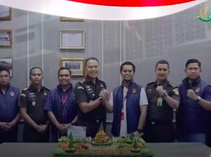 Polres Jaksel Beri Kejutan ke Kejari di Hari Bhakti Adhyaksa Ke-66