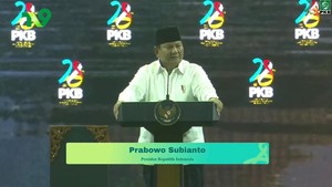 Presiden Prabowo Singgung MBG Mas Bahli Ganteng