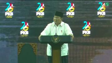 Prabowo Terharu PKB Tegas Dukung 'Prabowonomics'