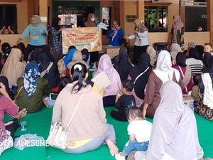 Program Satu Telur Sehari Alfamart Dukung Penanganan Stunting Anak