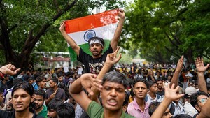 Dipimpin Partai Kecoak, Gen Z India Protes Kinerja Pemerintah-Pendidikan