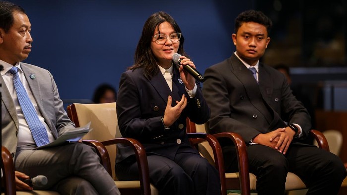 Ratu Tisha Perkenalkan Liga Universitas di Forum PBB