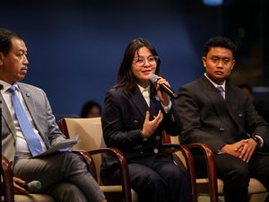Ratu Tisha Perkenalkan Liga Universitas di Forum PBB