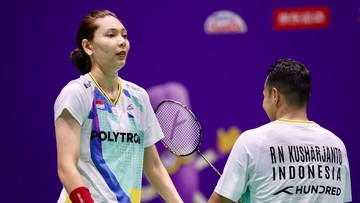 Rehan/Gloria Tersingkir di China Open, Langsung Alihkan Fokus ke Taipei Open