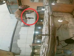 Pria Pemalang Rampok Toko Emas Modal Pistol Mainan, Keder Usai Korban Teriak