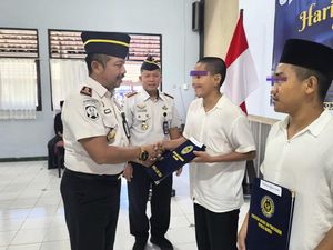 19 Anak Binaan di LPKA Lombok Tengah Dapat Remisi Hari Anak Nasional