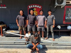 Residivis Curi Mesin Perahu Nelayan di Pantai Cempae Parepare Ditangkap