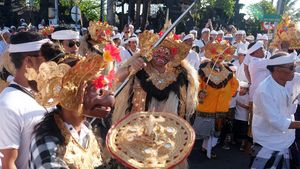 Umat Hindu Gelar Ritual Nangluk Merana untuk Menolak Bala