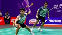 Hasil China Masters 2026: Sabar/Reza Menang Dua Gim Langsung