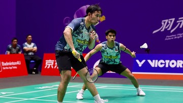 Hasil Kejuaraan Dunia 2026: Sabar/Reza dan Rachel/Febi Lolos