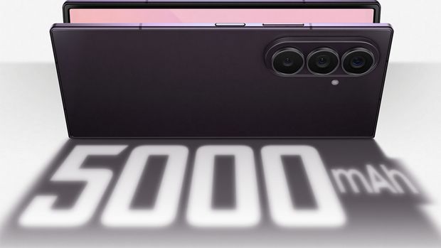 Samsung Galaxy Z Fold8 Ultra membawa baterai 5.000 mAh