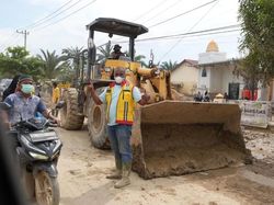 Satgas PRR Siapkan 403 Paket Pekerjaan Infrastruktur di Sumatera