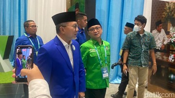Pimpinan Parpol Hadiri Harlah ke-28 PKB, Ada Zulhas, AHY, hingga Bahlil