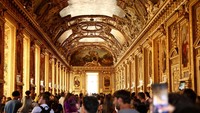 Sempat Tutup Usai Dirampok, Galeri Apollo di Museum Louvre Dibuka Lagi