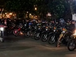 Bandung Siaga Begal, 300 Personel Gabungan Siap Jaga Sampai Pagi
