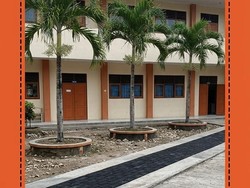 Video: Berdiri di Lahan Berbatu, SMAN 8 Kupang Kini Punya Wajah Baru