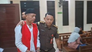 Suami Siri Bunuh Penjual Kopi di Jombang Divonis 18 Tahun Bui