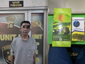 Pria di Prabumulih Ditangkap Usai Tipu Warga Modus Ajak Bisnis Jual Obat Herbal