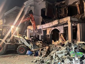 Titik Kebocoran Penyebab Ledakan di Rumah Mewah di Medan Belum Ditemukan