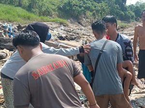 Temani Ayah Menjaring Ikan di Sungai, Balita Ditemukan Tewas Tenggelam