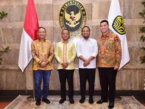 Temui Menteri ESDM, Gubernur Sulsel Usul Listrik Masuk Desa Terpencil-Pulau