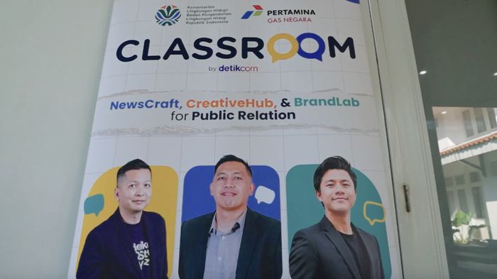 The Classroom Batch 3 Tutup Rangkaian Penguatan Komunikasi Digital KLH/BPLH