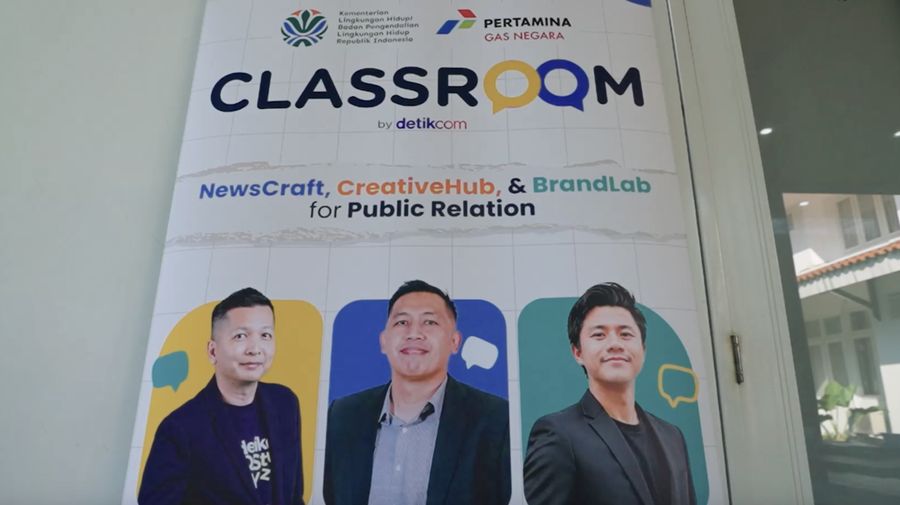 The Classroom Batch 3 Tutup Rangkaian Penguatan Komunikasi Digital KLH/BPLH